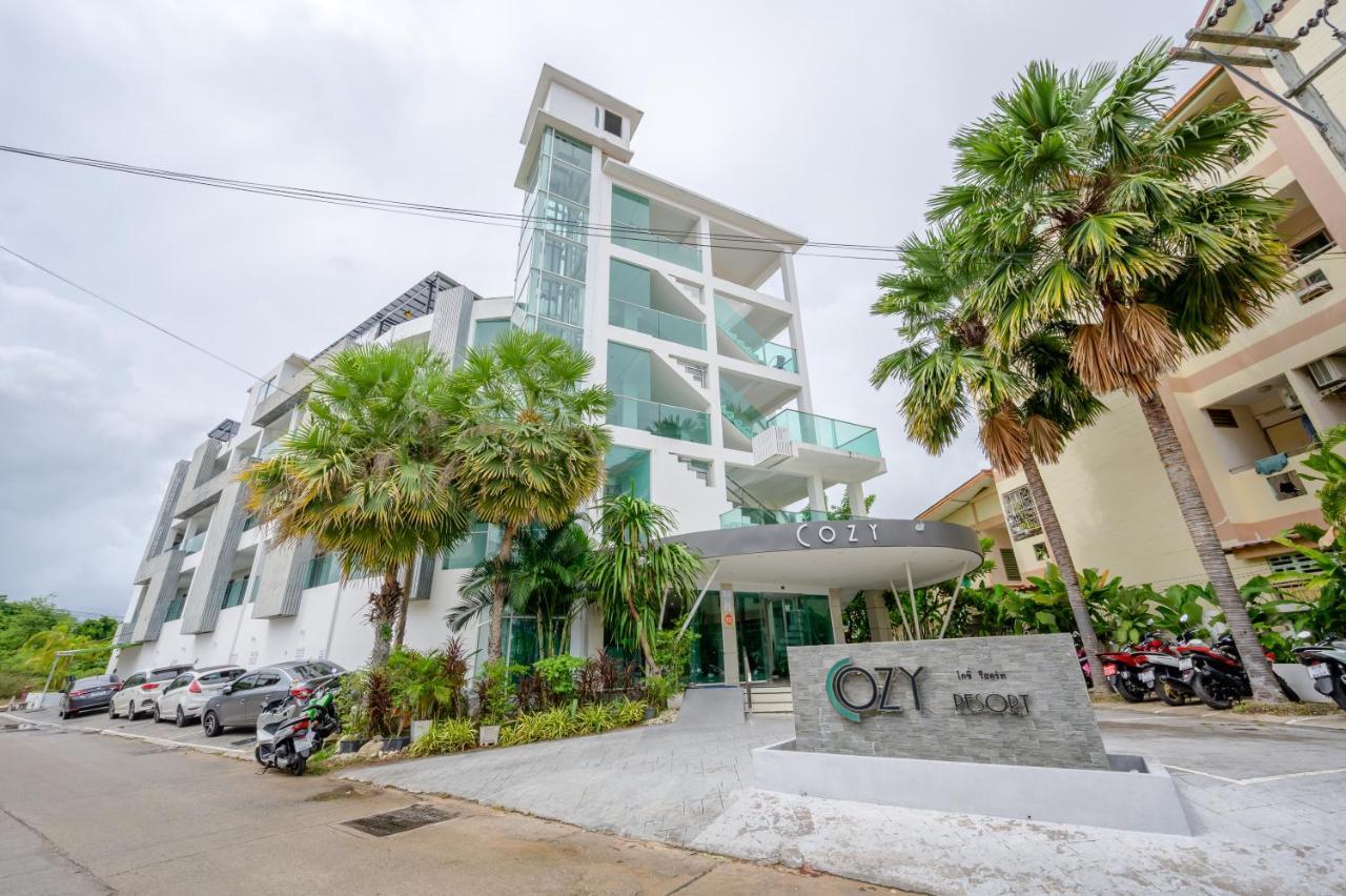Cozy Resort, A Boutique Hotel Pattaya Exterior photo