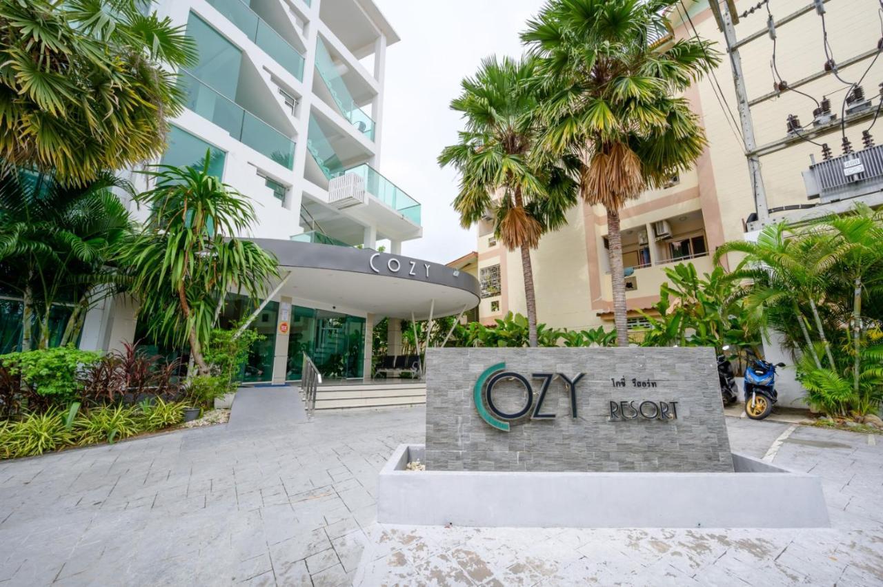 Cozy Resort, A Boutique Hotel Pattaya Exterior photo
