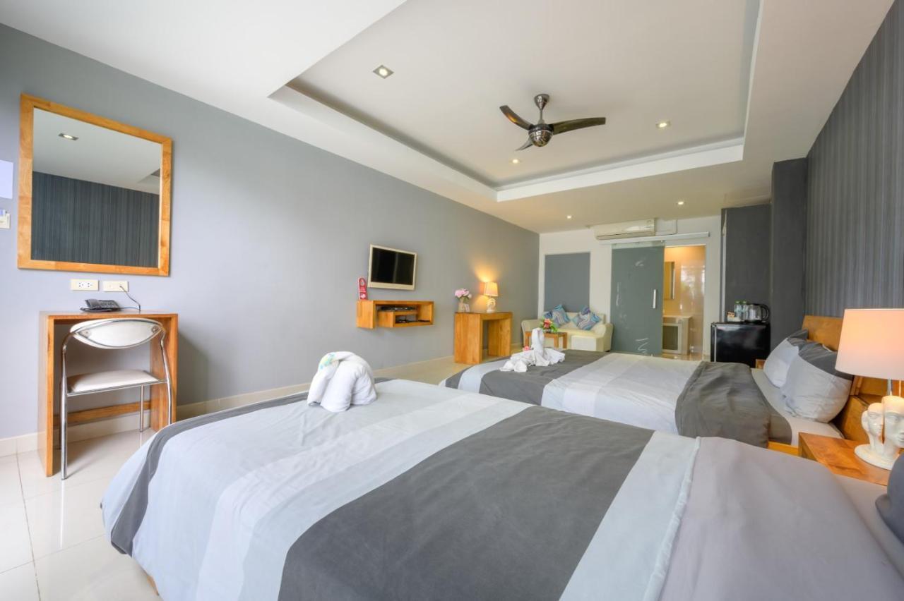 Cozy Resort, A Boutique Hotel Pattaya Exterior photo